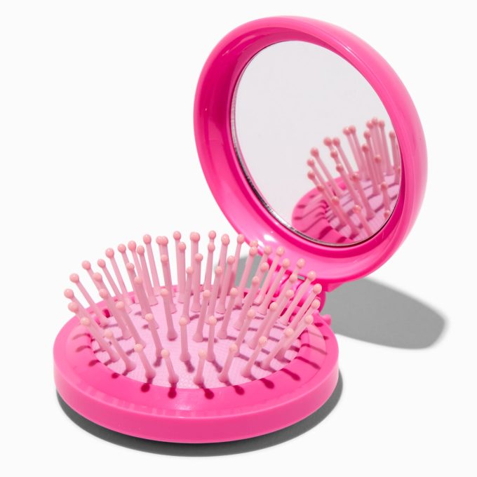 Shaky Sprinkles Initial Pop-Up Hair Brush - S