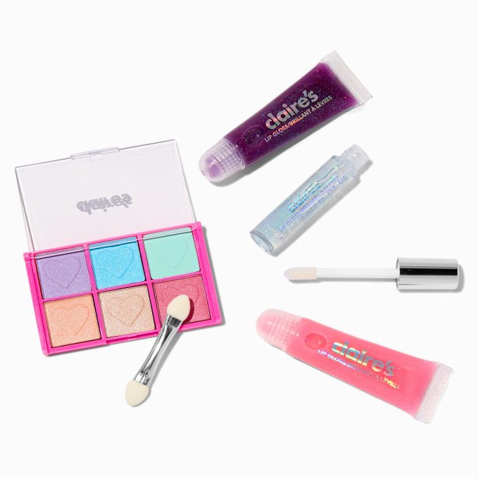 Shaker Initial Makeup Tin - A