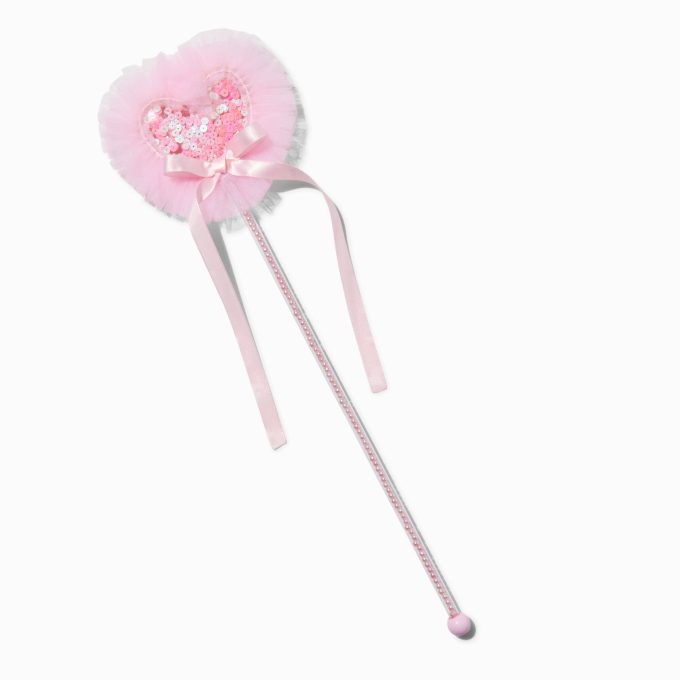 Claire's Club Pink Moon Shaker Wand