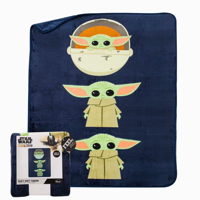 Star Wars™: The Mandalorian Silk Touch Throw Blanket