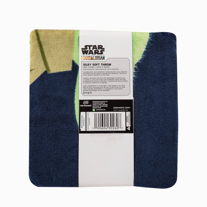 Star Wars™: The Mandalorian Silk Touch Throw Blanket