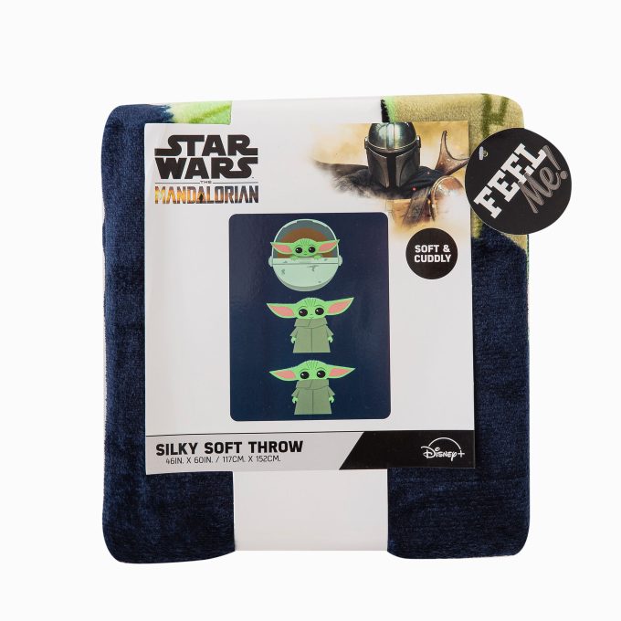 Star Wars™: The Mandalorian Silk Touch Throw Blanket