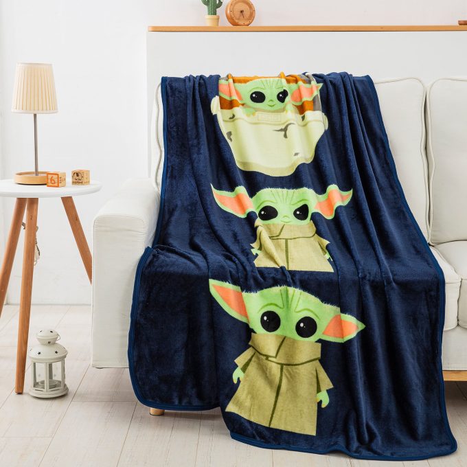 Star Wars™: The Mandalorian Silk Touch Throw Blanket