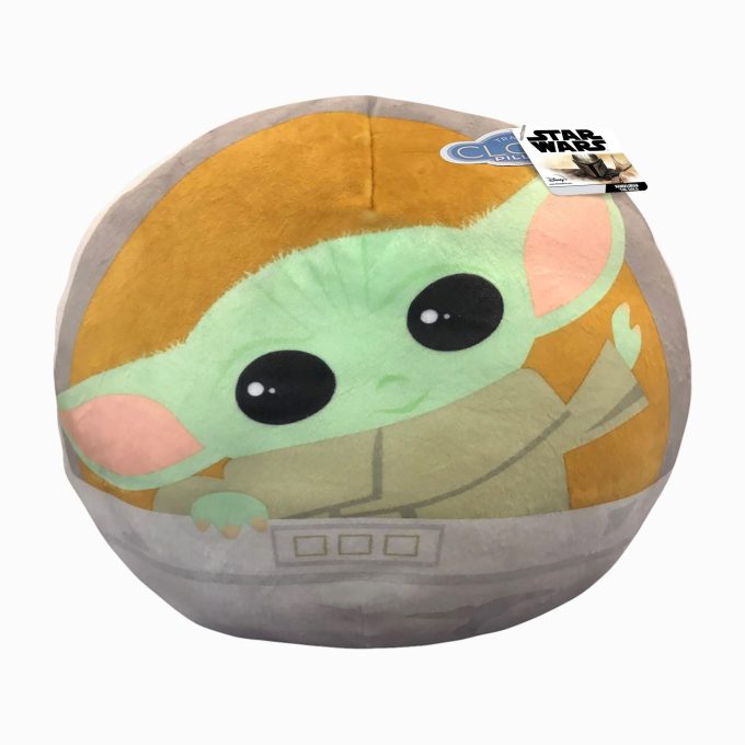 Star Wars™: The Mandalorian Child Cloud Pillow