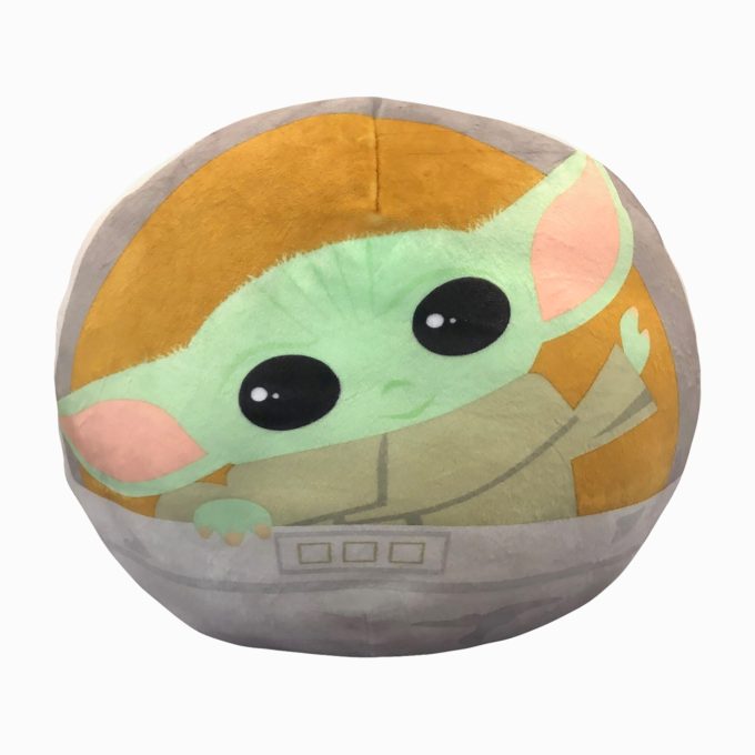 Star Wars™: The Mandalorian Child Cloud Pillow