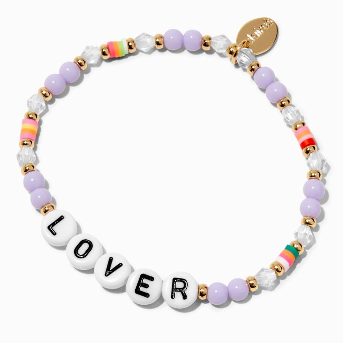 "Lover" Beaded Stretch Bracelet