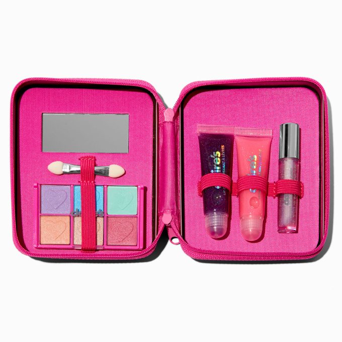 Shaker Initial Makeup Tin - K