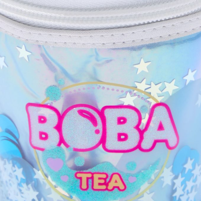 Claire's Club Boba Tea Shaker Crossbody Bag