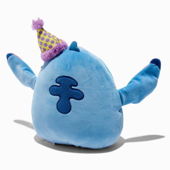 Squishmallows™ x Disney Stitch 8" Birthday Plush Toy