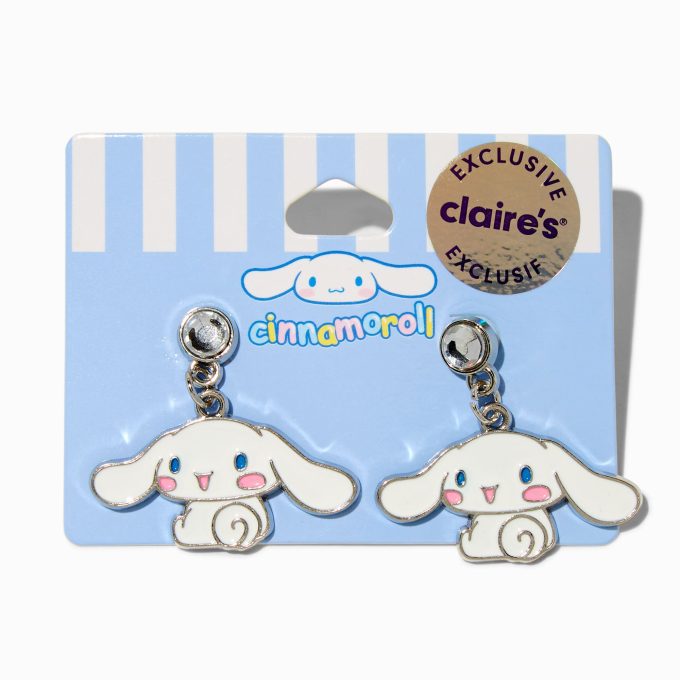 Cinnamoroll™ Claire's Exclusive Statement Drop Earrings
