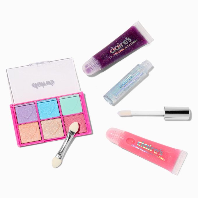 Shaker Initial Makeup Tin - J