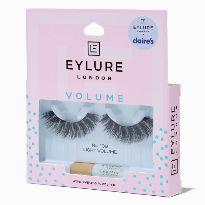 Eylure Claire's Exclusive Volume False Lashes - No. 109 Light