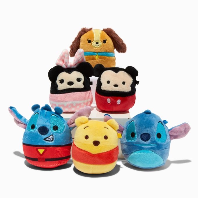 Micromallows™ by Squishmallows™ x Disney 2.5" Mini Single Plush Toy Blind Bag - Styles Vary