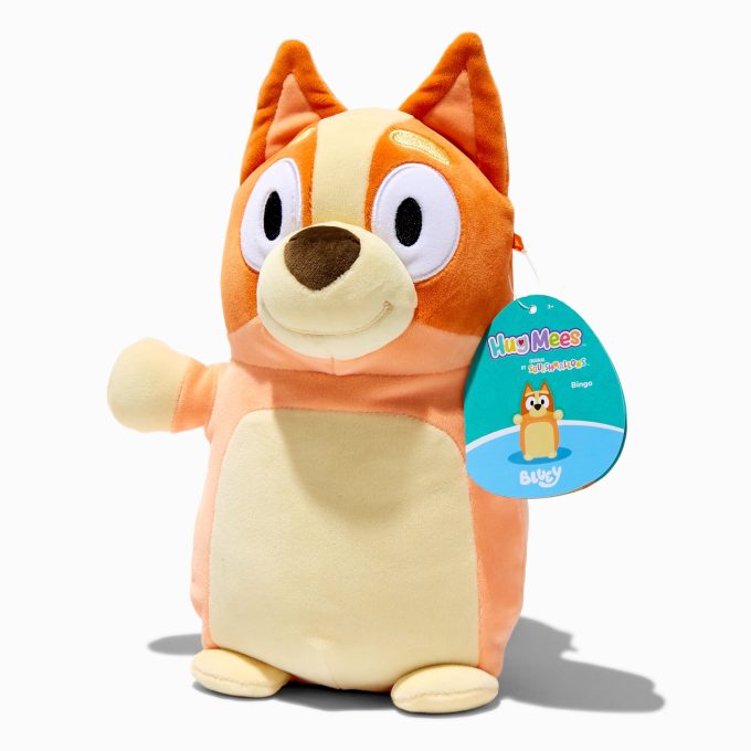 Hug Mees™ by Squishmallows™ x Bluey 10'' Bingo Plush Toy