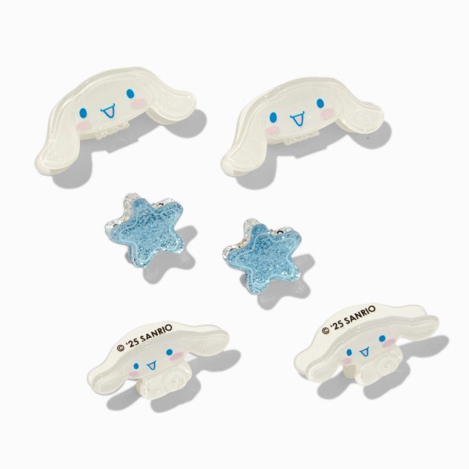 Cinnamoroll™ Glitter Hair Claws - 6 Pack