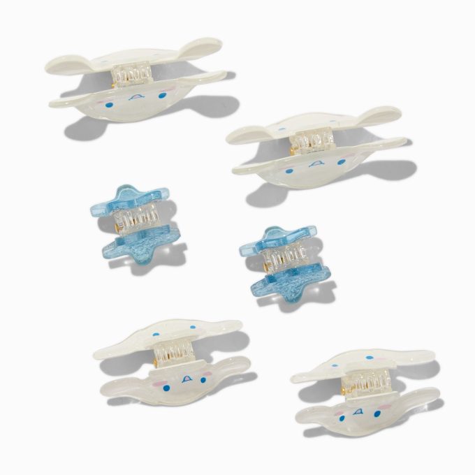 Cinnamoroll™ Glitter Hair Claws - 6 Pack