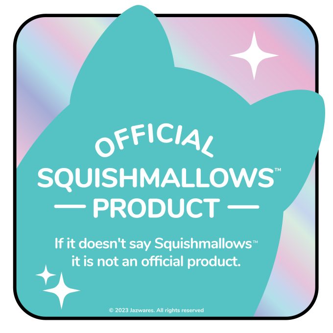 Squishmallows™ x Disney Stitch 8" Birthday Plush Toy